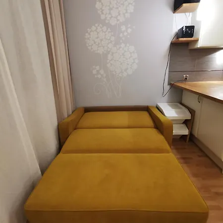 Cozy Spacious Apartment With Balcony Cracovia Esterno foto