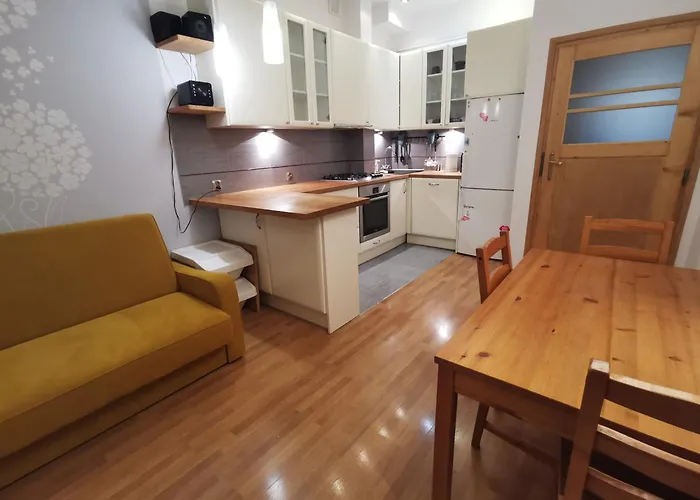 Cozy Spacious Apartment With Balcony